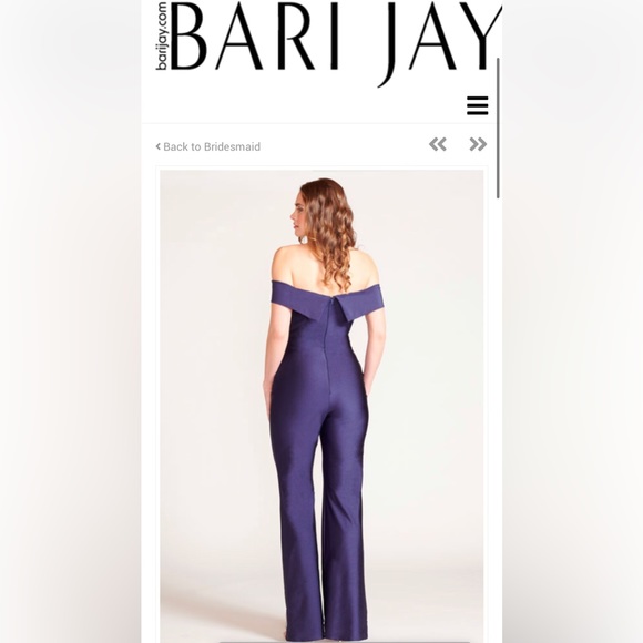 Bari Jay Romper - Picture 2 of 10